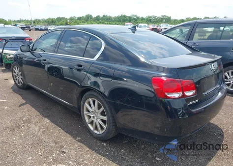 2007 Lexus Gs 350 z USA, uszkodzony, nr VIN JTHCE96S070004652